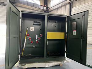 Transformador Trifásico ZGS de 750 kVA, 2500 kVA, 1500 kVA, Estándar IEC60076, Montado en Plataforma, 11 kV, 400 V, 220 V, 60 Hz, con Sistema de Refrigeración, ZGS 50/60 Hz - Product Image 4