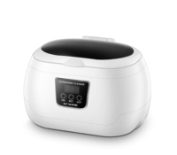 Nettoyeur à ultrasons électrique GT SONIC GT-F5 43KHz, mini appareil portable numérique en ABS et acier inoxydable SUS304 pour usage domestique