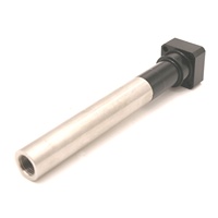 Servicios Mecánicos de Mecanizado CNC Personalizados en Acero Inoxidable y Aluminio, Fresado y Torneado de 5 Ejes, Tolerancia de Precisión de 0.01-0.02mm