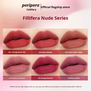 Brillo Labial Mate, Lápiz Labial Aterciopelado, Efecto Rosa Niebla Pigmentado, Corea del Sur - Product Image 2