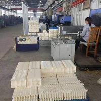 En vente herbe pavé manuel fabrication de briques moule de pavage moule pour béton plastique béton moule pavé ciment moules bloc de construction