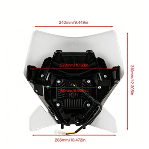 <b>Modified</b> LED Headlight for KTM EXC SXF XCW Off-Road Motorcycle 2024-2025 - Product Image 2