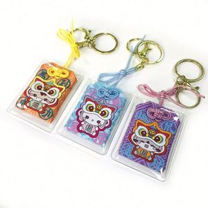 Sachet porte-bonheur personnalisé avec motif et couvercle transparent pour offrir - Product Image 1