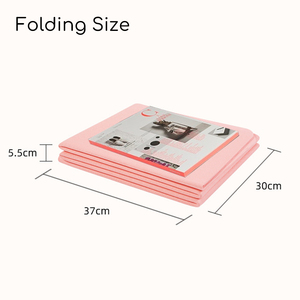 Alfombrilla de Yoga Plegable y Portátil al por Mayor, Antideslizante, Absorción de Impactos, Ecológica, de TPE, para Gimnasio en Casa - Product Image 4