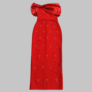 Novedad de verano, vestido de tubo elegante para mujer, minivestido transpirable, vestido ajustado para club nocturno, retales, informal, dulce, verde, Natural, sólido, para mujer - Product Image 2