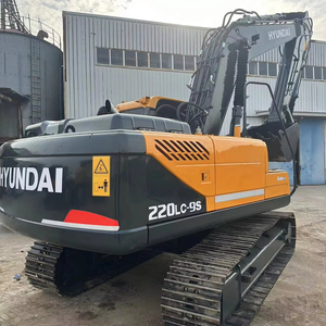 Potencia de excavadora Hyundai 220 y eficiencia de combustible de precisión de Baja Emisión para construcción urbana y general versátil para excavar - Product Image 1