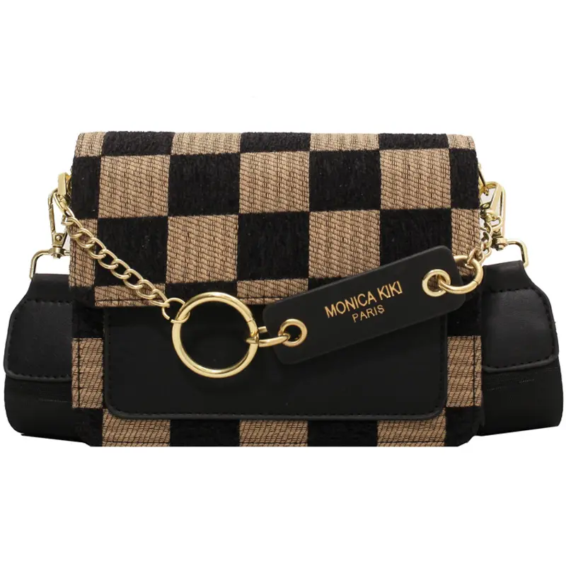 New Designer Luxury Women Handbags Ladies Hand Bags 2022 Bags Chessboard lattice factory hot sale