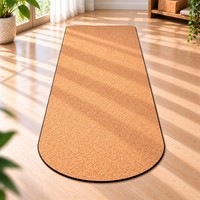 Tapis de yoga personnalisé Sansd en liège et TPE, écologique, avec logo et couleur personnalisés, pour Pilates et fitness, vente en gros, directement de l'usine
