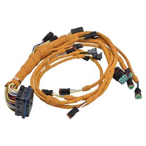 卡特彼勒挖掘机零件线束 195-7226 CAT 325C E325C 3216B 发动机电线束 1957226 - Product Image 2