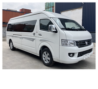 Foton View G9 CS2 Mini Bus 2025, nouvelle version diesel, 6M, 19 places, fourgonnette pour passagers avec norme d'émission Euro IV