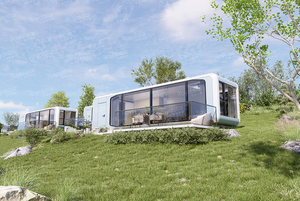 Smart <span class=keywords><strong>Home</strong></span> Capsule Villa <span class=keywords><strong>Cloud</strong></span> Série H40Ultra avec intégration de commande vocale - Product Image 6