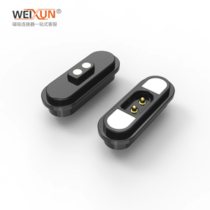 POGO Pin nối từ 2A hiện tại 2-pin Mùa Xuân Kim nối từ tính <span class=keywords><strong>USB</strong></span> sạc cáp - Product Image 2