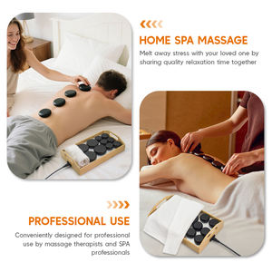Kit Riscaldante per Pietre da Massaggio, Prodotti per Massaggi, Fornitore di Fabbrica, Pietre Calde Energetiche per Spa - Product Image 2