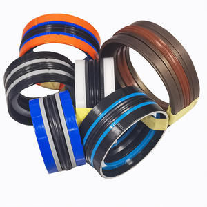 ซีลน้ำมันทรงกลมไฮดรอลิกอุตสาหกรรมสำหรับ UNS UHS EU kdas DHS ทนน้ำมัน NBR/FKM/PU/PTFE ซีล - Product Image 2