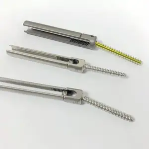 Surgical surgeons doctor general orthopedic implants oem minimally invasive spine fixation titanium mis pedicle screw