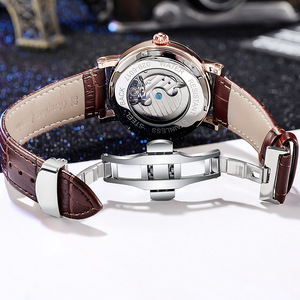Reloj mecánico automático auténtico para hombre, tourbillon, resistente al agua, top diez, <span class=keywords><strong>2021</strong></span> - Product Image 2