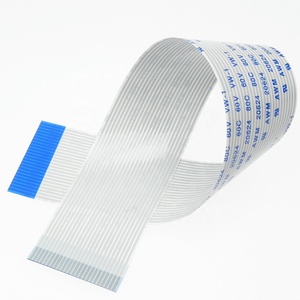 AWM20624 80C 60V VW-1 Pitch 1.0mm 24 Pin Tipe B Panjang 200mm Kabel FFC Fleksibel untuk LCD - Product Image 6