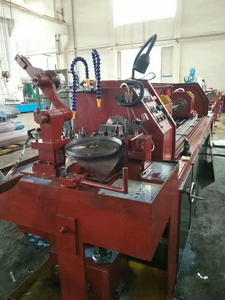 Machine de fabrication d'échangeurs de chaleur à ailettes pour boîtes de vitesses et moteurs, équipement de laminoir à ailettes haute productivité - Product Image 6