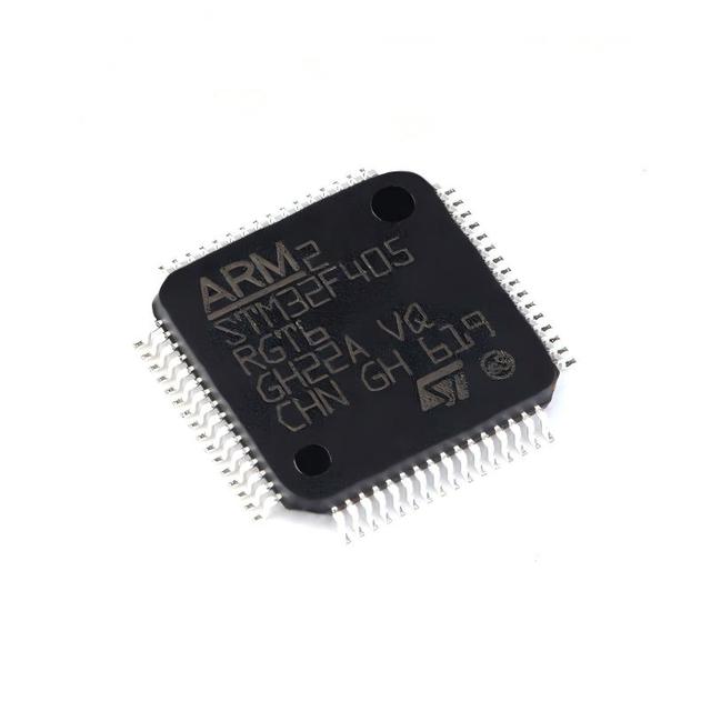 Brand New Original STM32F405RGT6 LQFP-64 ARM Cortex-M4 32-bit Microcontroller MCU