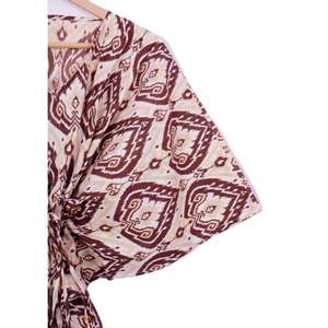 Nuevo Vestido Kaftán de Algodón Estilo Bohemio, Ligero, Estampado, Ideal para el Verano, Excelente Precio - Product Image 2