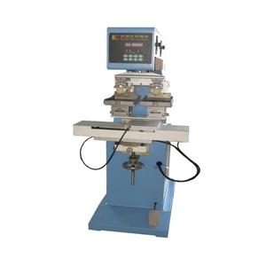 Two-Color Semi-Automatic Tampon Printing Machine Inkwell <b>Pad</b> <b>Printer</b> for Phone Cases Glass Bottles and Tubes - Product Image 4