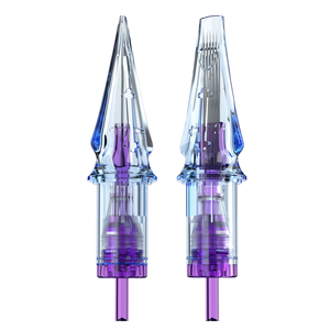 Cartouches d'aiguilles de tatouage stérilisées jetables <span class=keywords><strong>Solong</strong></span> 20 pièces/boîte Aiguilles de microblading RL RS pour tatoueur - Product Image 3