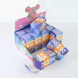 Luxury Custom <strong>Snack</strong> Mystery <strong>Box</strong> Surprised Cosmetic Necklace Gift Advent Calendar Boxes for Packaging - Product Image 2