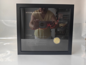 <span class=keywords><strong>Cadre</strong></span> de présentation profond pour billets de banque et œuvres d'art, 10x10 pouces (30x30 cm) ou <span class=keywords><strong>40x40</strong></span> cm, 5 cm de profondeur, avec boîte à ombre pour billets - Product Image 4