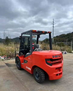 Montacargas Semi-Eléctrico de 3.5, 15, 30 y <span class=keywords><strong>50</strong></span> Toneladas, Precio, Repuestos de Carburador <span class=keywords><strong>Nissan</strong></span>, Grúa Turca, Brazo Articulado, Rueda de Acero, Prensa para Neumáticos, Verde - Product Image 2