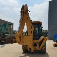 Mini-chargeuse sur pneus et pelle rétrocaveuse Caterpillar d'occasion japonaise d'origine en bon état : modèles JCB 3CX, 4CX, Cat 420F, 416, Cat 420E, 430