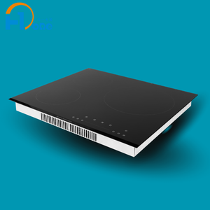 Placa de Inducción Eléctrica Integrada de 3 Quemadores - Product Image 1