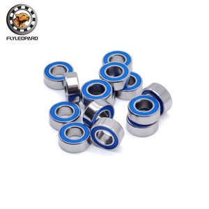 ตลับลูกปืนเม็ดกลมร่องลึก Flyleopard Mr105 2rs ขนาด 5x10x4 มม. ผลิตจากเหล็กโครเมียม สำหรับมอเตอร์ ของเล่น และงานเหล็ก - Product Image 4