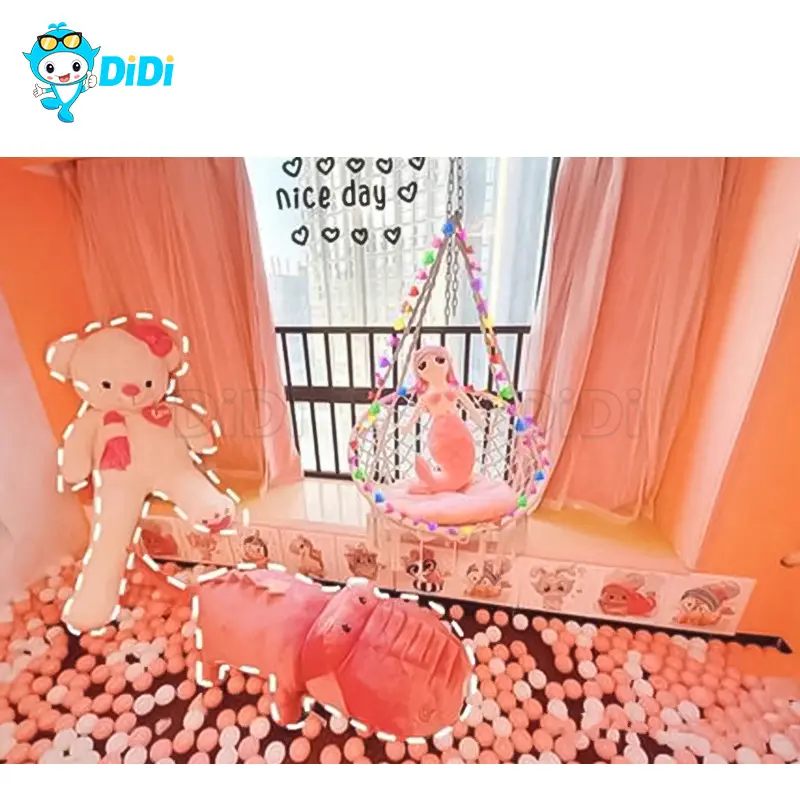 2024 Happy Indoor Soft Play Kids Sports Playground Indoor Play Center Indoor Playground Equipment For Children