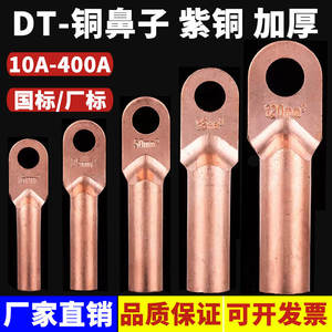 Bloc de bornes à embout en cuivre DT, bouchon d'huile, 16/35/50/70/95 mm², adaptateur de câble et connecteur - Product Image 5