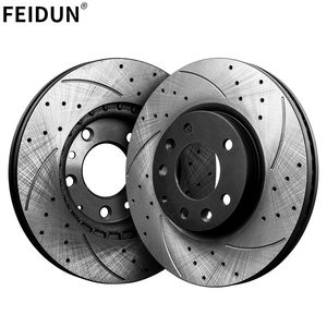 Discos de freno de coche con sacudidas de freno de Resolución de alta calidad para Fiat <span class=keywords><strong>Argenta</strong></span> Cinquecento Croma Ducato Freemont Idea Strada Talento X 1/9 - Product Image 4