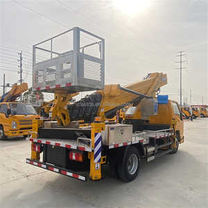 Isuzu 36 מטר 4x2 40m 16m חדש טלסקופי בום פלטפורמה אווירית דלי משאית עבור האיש להרים 32 38 גבוה פלטפורמה עבודה משאית - Product Image 3