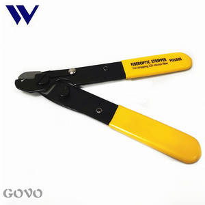 <span class=keywords><strong>GOVO</strong></span> Pince à dénuder les fibres optiques FO103S fabriquée en Chine pour câbles à un trou - Product Image 1