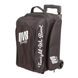 Sacs de bowling Brunswick à poignée rétractable avec roulettes, un compartiment à très grande capacité et une poche pour accessoires - Product Image 5