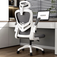Chaise de bureau pivotante ergonomique en maille de haute qualité pour la maison et le bureau, directement de l'usine chinoise, à prix abordable