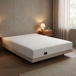 Materasso in memory foam da 10 pollici (25 cm) o 8 pollici (20 cm), misura Queen o King, materasso regolabile arrotolabile in scatola colorata. - Product Image 2