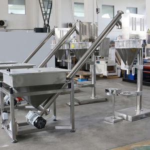 小型全自動200ml粉末充填機（化学薬品用、モーター付き、プラスチック/ガラス瓶包装） - Product Image 1