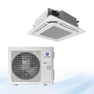 เครื่องปรับอากาศแบบฝังฝ้าเพดานชนิดคาสเซ็ต 360 องศา สำหรับที่อยู่อาศัย ระบบปรับอากาศส่วนกลาง ชุดคอยล์เย็นภายในอาคาร - Product Image 1