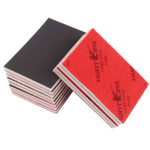 Tampons abrasifs arrière souples avec mousse abrasive floquée pour le polissage des étuis de téléphones portables, 3C et produits numériques électroniques - Product Image 1