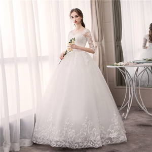 S0226A Nouvelle Robe de Mariée Tendance de Haute Qualité, Robe de Bal Élégante, Robe de Mariage Abordable - Product Image 4