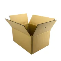 Boîte en Carton ondulé mobile, boîtes de livraison pour emballage et stockage, meilleure vente