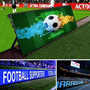 Pantalla LED RGX P10 para Estadios de Fútbol, Resistente al Agua, para Publicidad de Patrocinadores, Ideal para Campos Deportivos y Vallas - Product Image 6