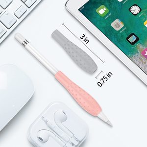 ปลอกซิลิโคนสำหรับดินสอ <span class=keywords><strong>Pencil</strong></span> <span class=keywords><strong>2</strong></span> พร้อมเซ็นเซอร์ตรวจจับมุมเอียง แม่เหล็กยึดติด ป้องกันอย่างนุ่มนวล ให้การเขียนที่สะดวกสบาย - Product Image 4