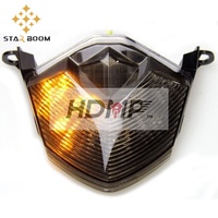 Feu arrière LED de moto en gros avec fonction de freinage pour KAWASAKI Z750 Z1000 ZX-10R ZX1000 ZX-6R ZX600