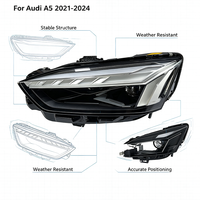 Phares LED de haute qualité et système d'éclairage LED pour voiture Audi A5 2021-2024 OE 8W6941039 8W6941040