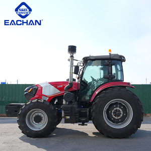 Livraison rapide tracteurs à roues machines électriques 240 HP tracteurs agricoles pour rizières tracteur à roues hydraulique à quatre roues motrices à vendre - Product Image 4